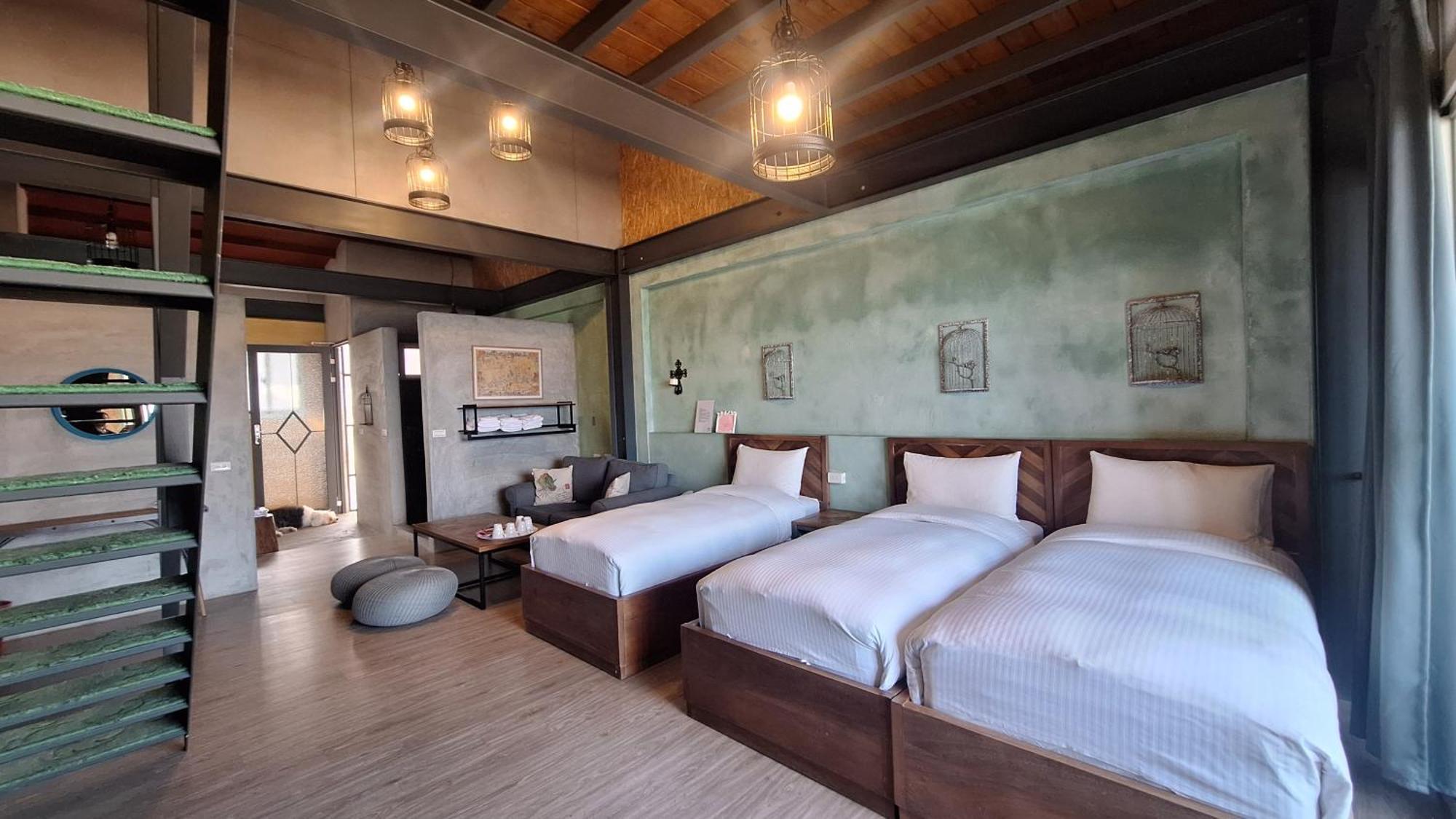 Bed and Breakfast Moose & Squirrel Ren'ai Esterno foto